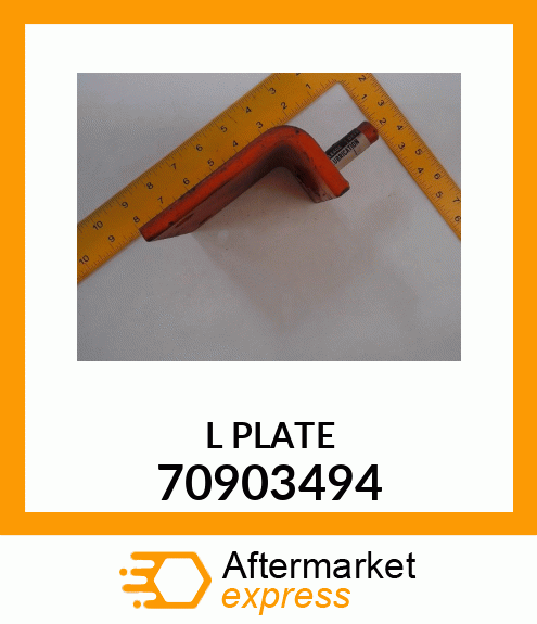 L PLATE 70903494