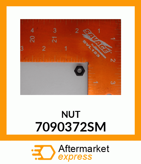 NUT 7090372SM