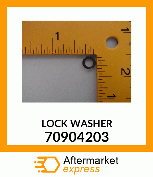 LOCK WASHER 70904203