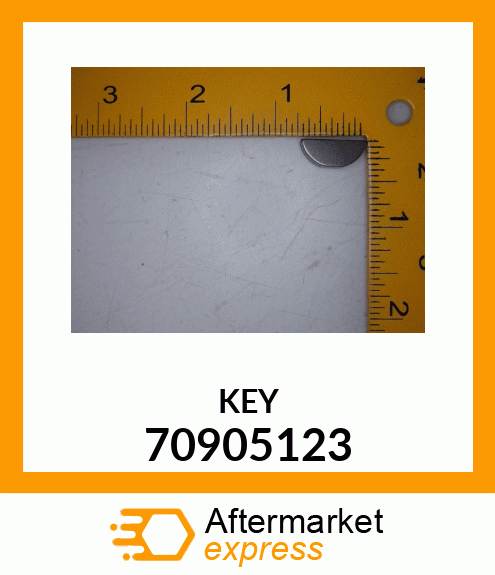 KEY 70905123