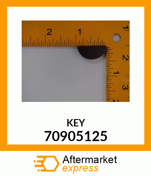 KEY 70905125