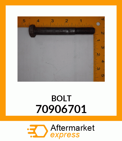 BOLT 70906701