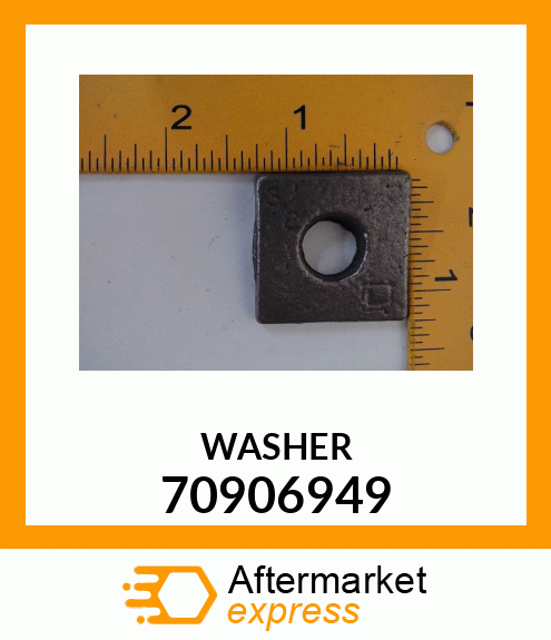 WASHER 70906949