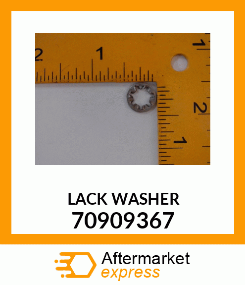 LACK WASHER 70909367