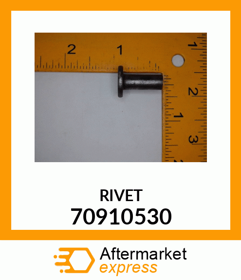 RIVET 70910530