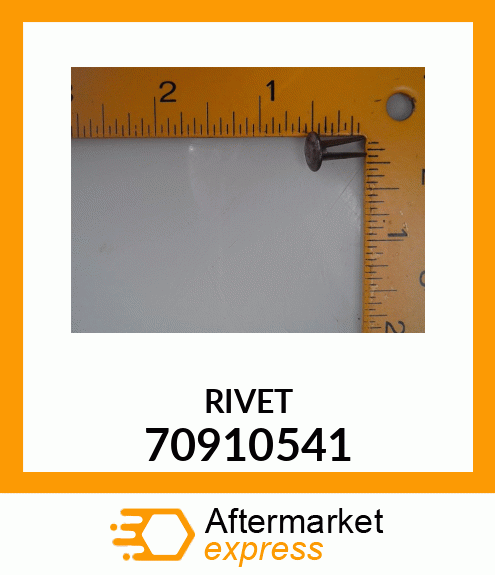 RIVET 70910541