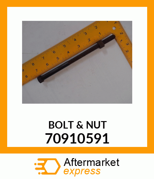 BOLT & NUT 70910591