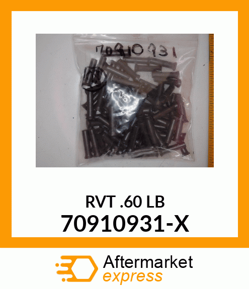 RVT .60 LB 70910931-X