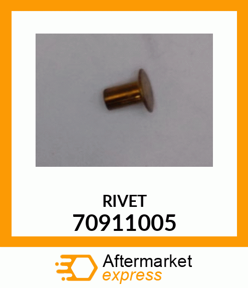 RIVET 70911005