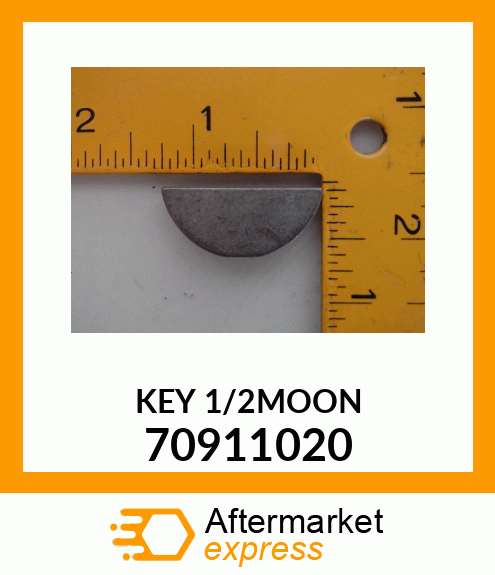 KEY1/2MOON 70911020