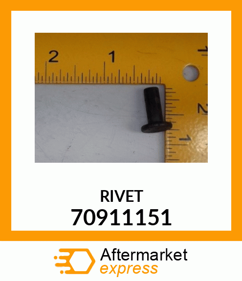 RIVET 70911151