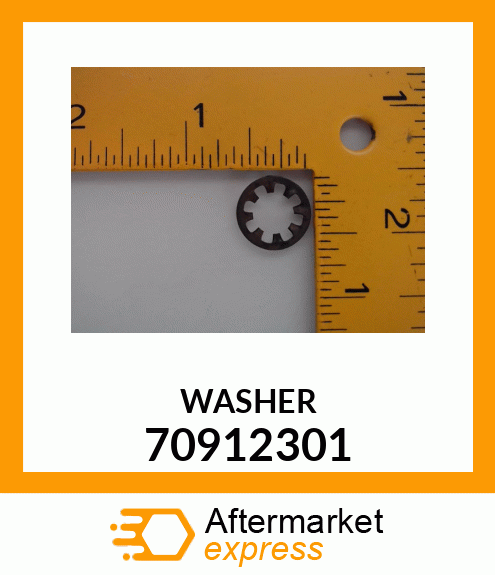 WASHER 70912301