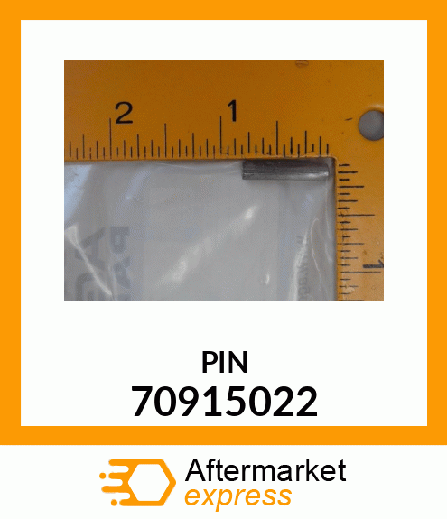 PIN 70915022