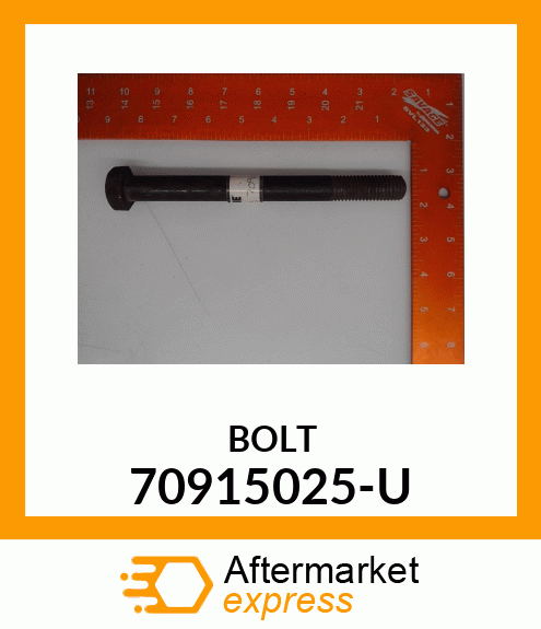 BOLT 70915025-U