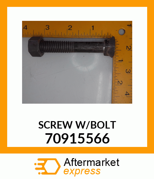 SCREW W/BOLT 70915566