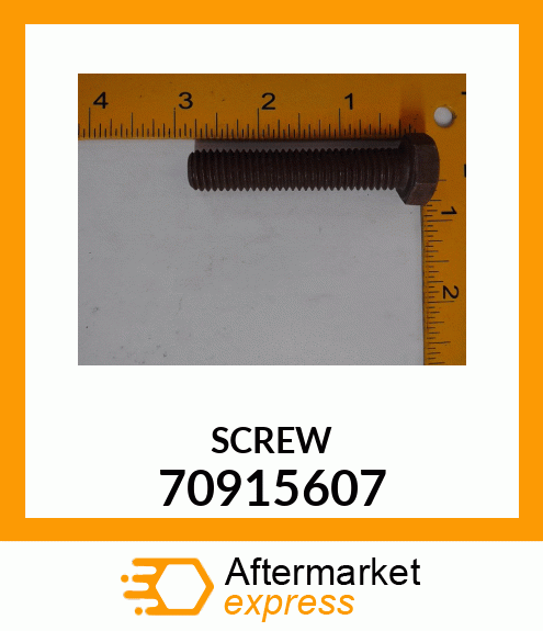 SCREW 70915607