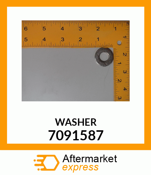 WASHER 7091587