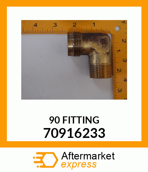 90 FITTING 70916233