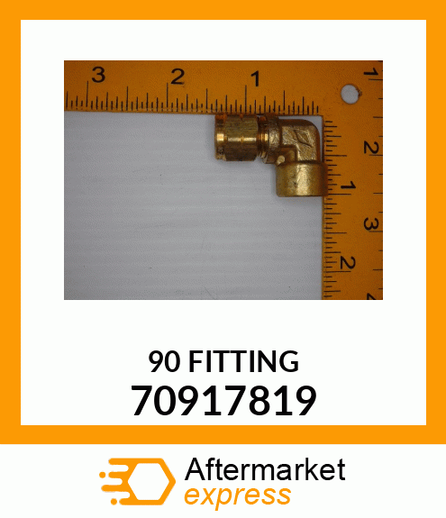 90 FITTING 70917819