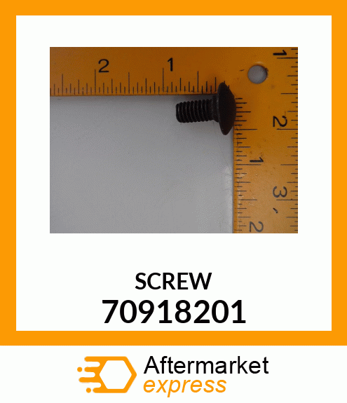 SCREW 70918201