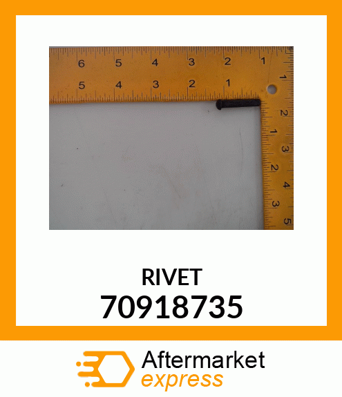 RIVET 70918735