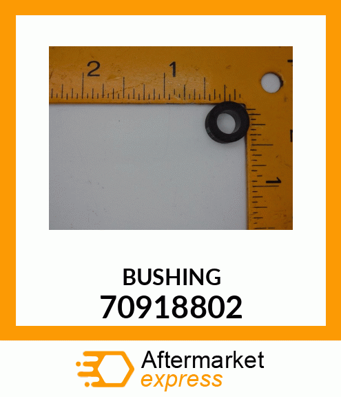 BUSHING 70918802