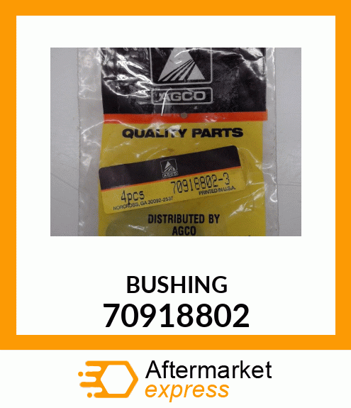 BUSHING 70918802