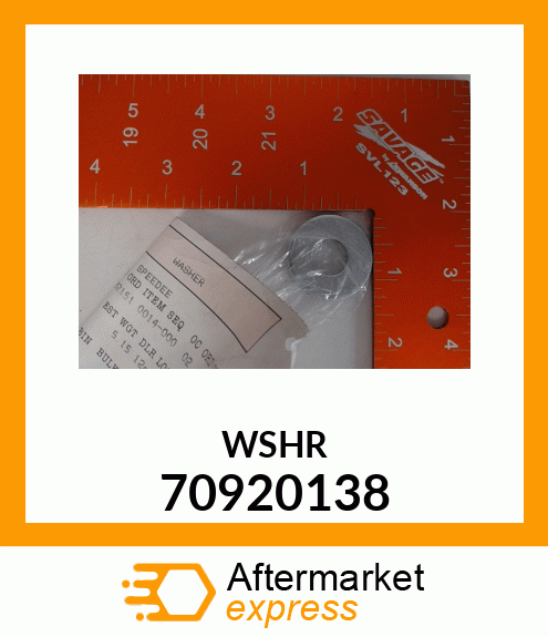 WSHR 70920138