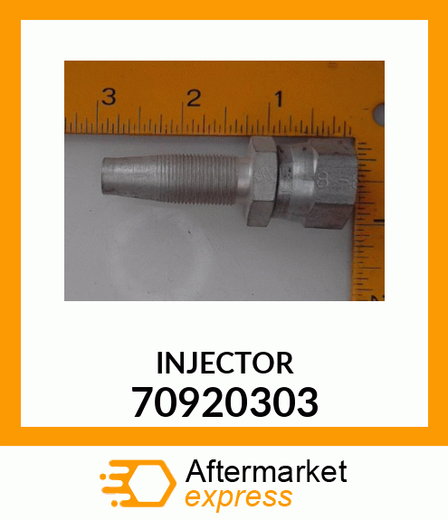 INJECTOR 70920303