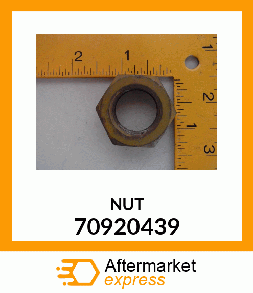 NUT 70920439