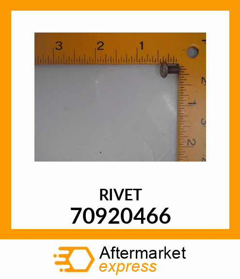 RIVET 70920466