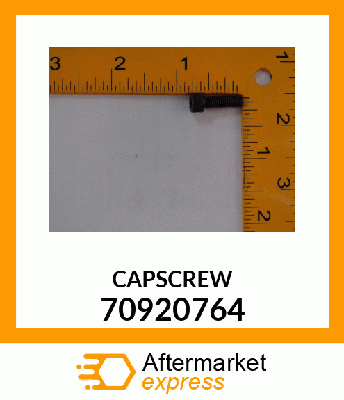 CAPSCREW 70920764