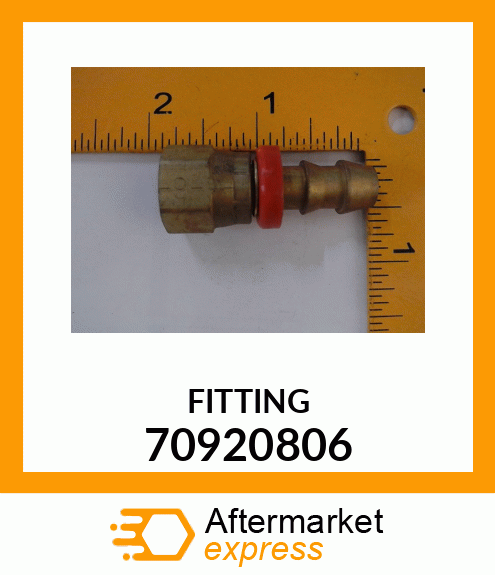 FITTING 70920806