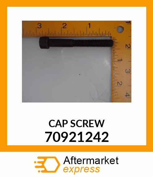 CAP SCREW 70921242