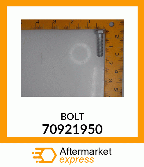 BOLT 70921950