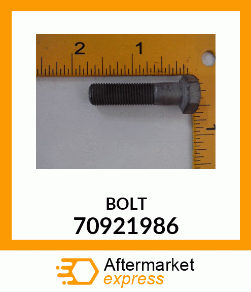 BOLT 70921986