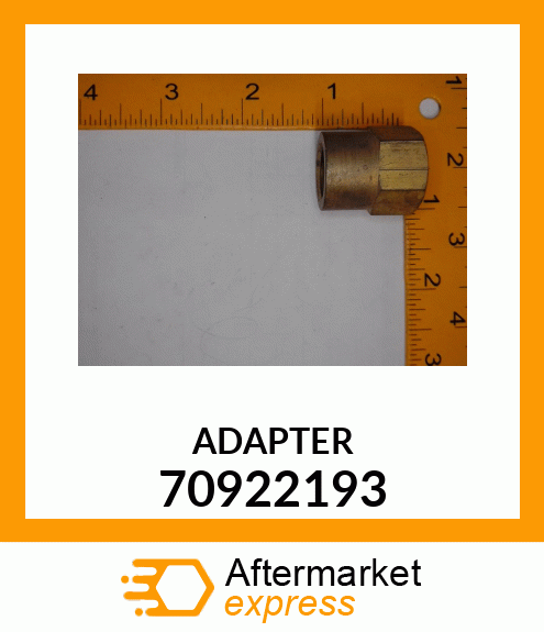 ADAPTER 70922193