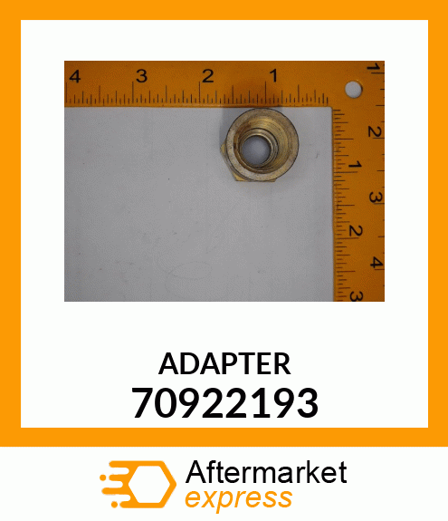 ADAPTER 70922193