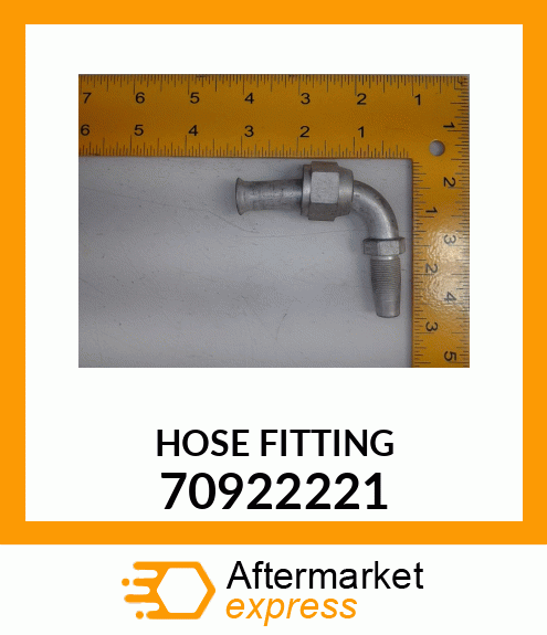 HOSE FITTING 70922221