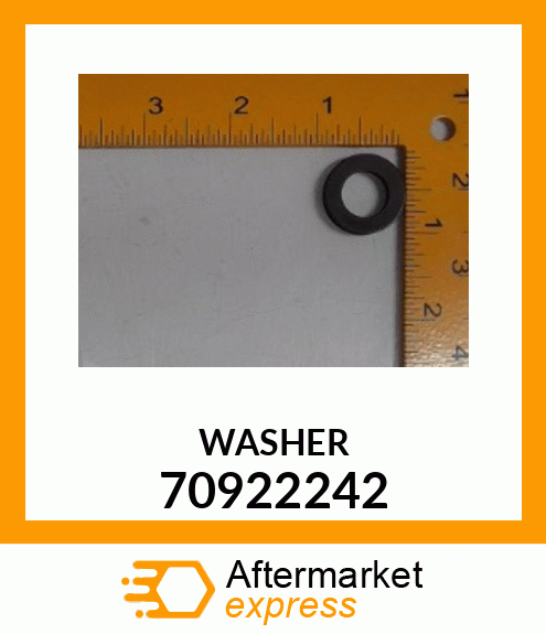 WASHER 70922242