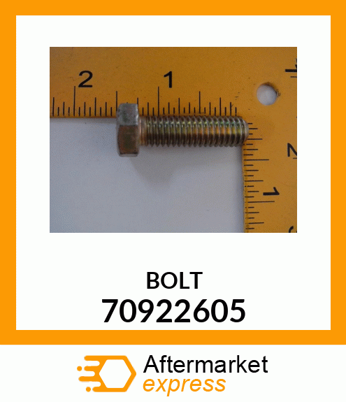 BOLT 70922605