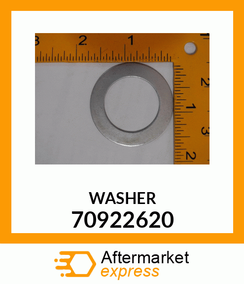 WASHER 70922620