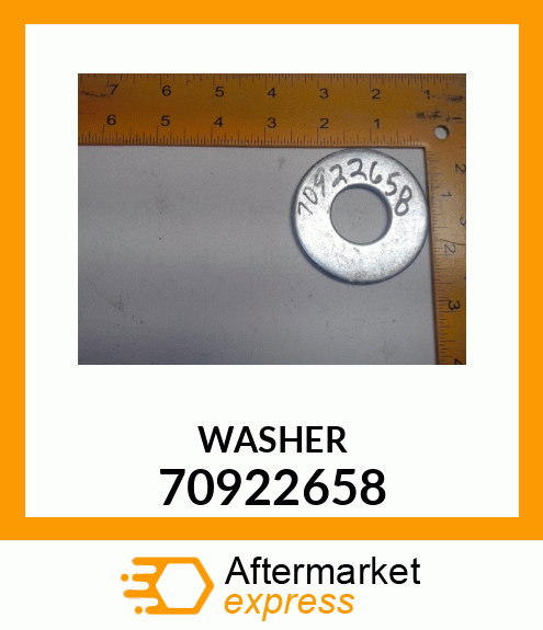 WASHER 70922658