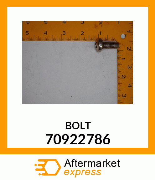 BOLT 70922786