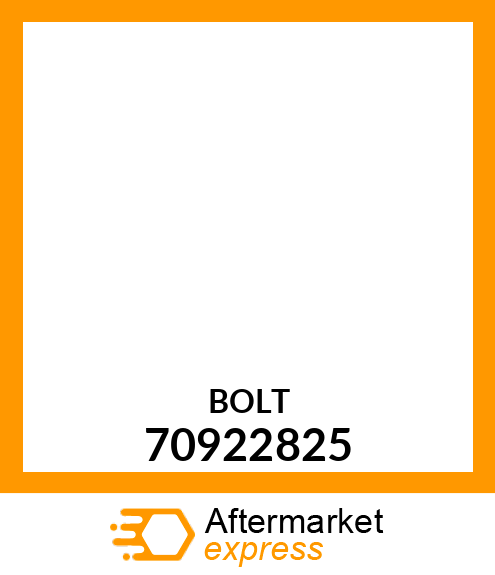 BOLT 70922825