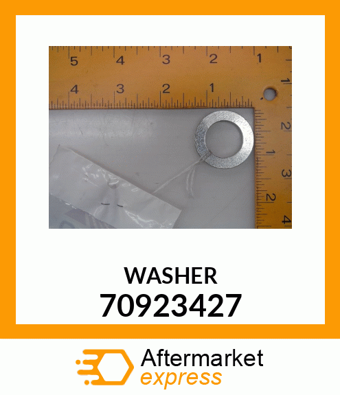 WASHER 70923427