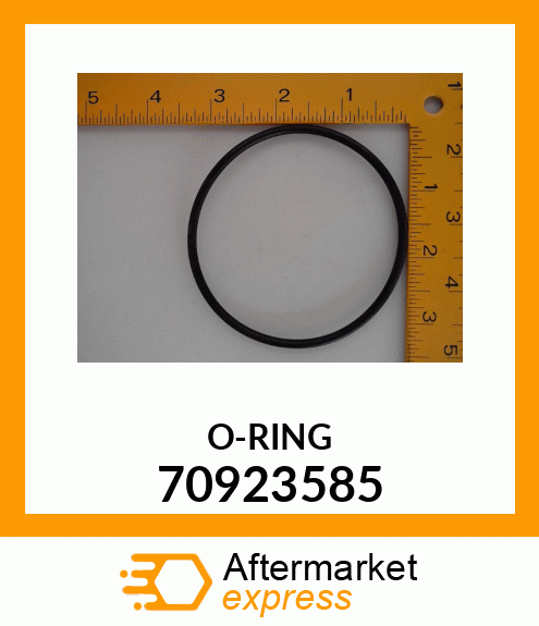 O-RING 70923585