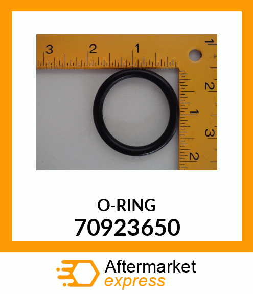 O-RING 70923650