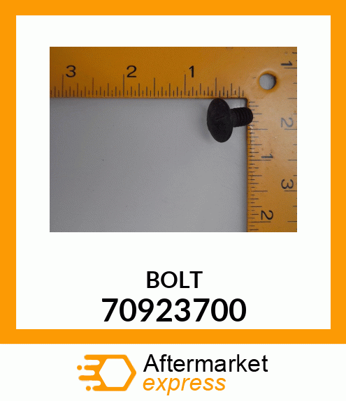 BOLT 70923700