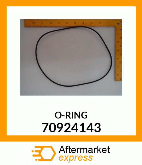 O-RING 70924143